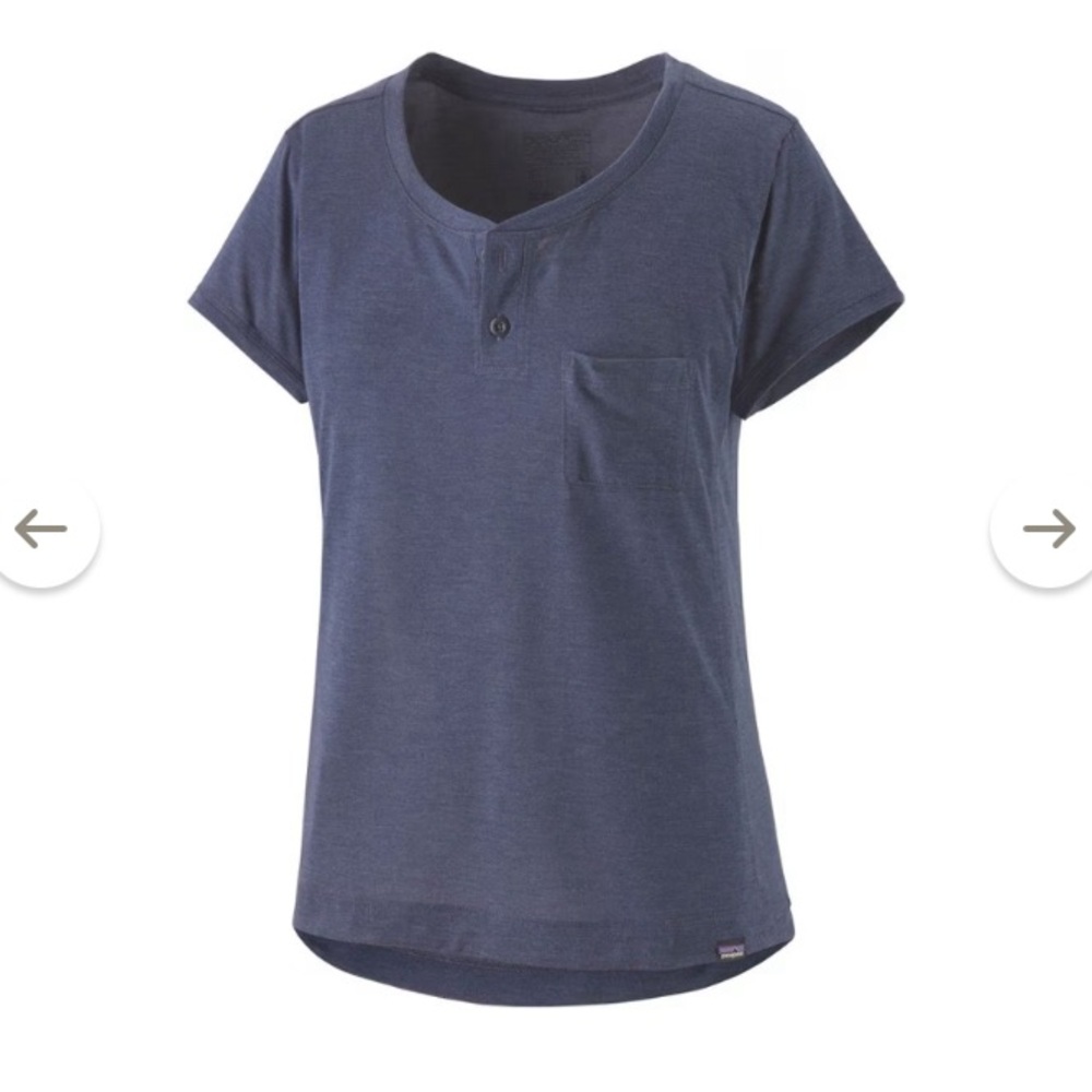 Patagonia capilene cool trail Henley